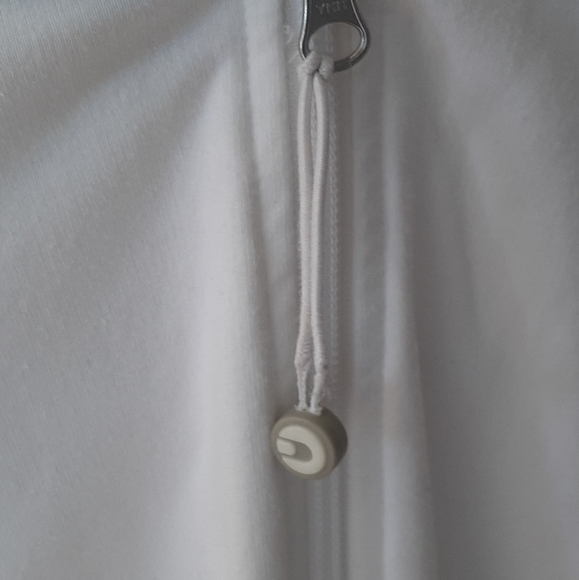 White Activewear Sweater - Picture 8 of 8